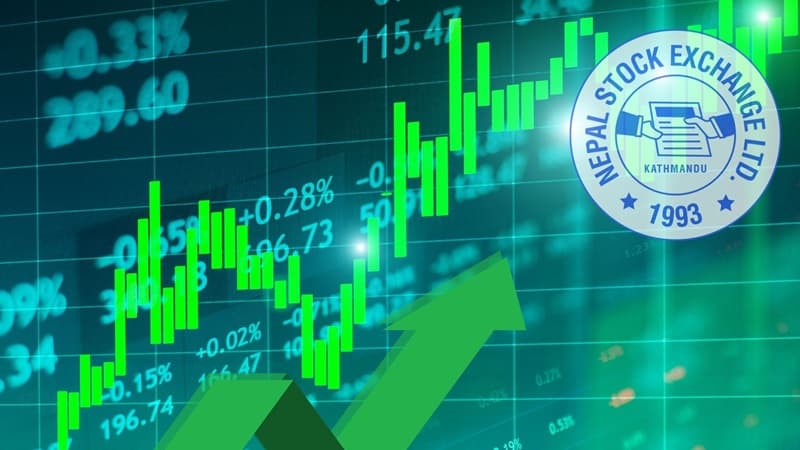 झिनो अंकले बढ्यो शेयर बजार