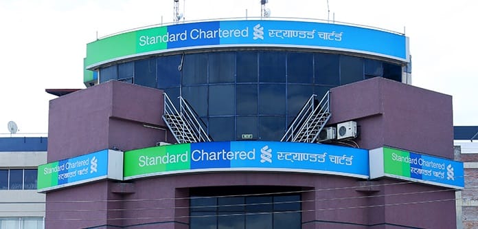 स्ट्याण्डर्ड चार्टर्ड बैंकको लाभांश सुरक्षित गर्ने अन्तिम दिन