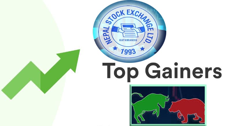 शेयर बजारः यी हुन् यो साता अग्रस्थानमा रहेका कम्पनी